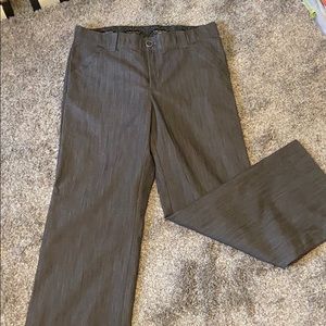 Lee No Gap Waistband Grey Dress Pants